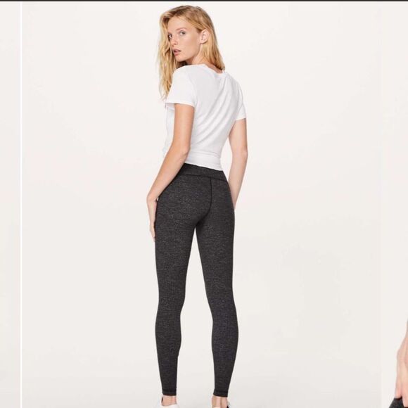 Lululemon Wunder Under Hi-Rise Tight *28"
Variegated Knit Brushed - Picture 4 of 8